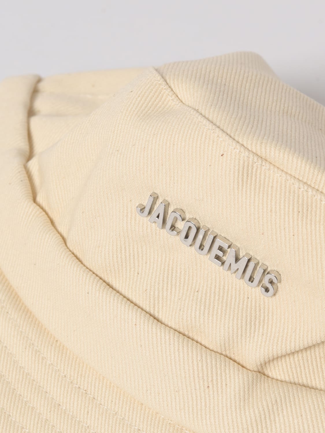 JACQUEMUS HAT: Hat men Jacquemus, Beige - Img 3