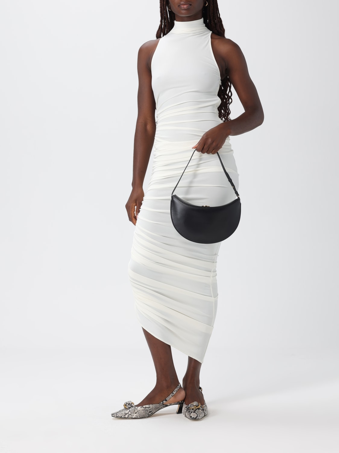 JACQUEMUS SHOULDER BAG: Handbag woman Jacquemus, Black - Img 2