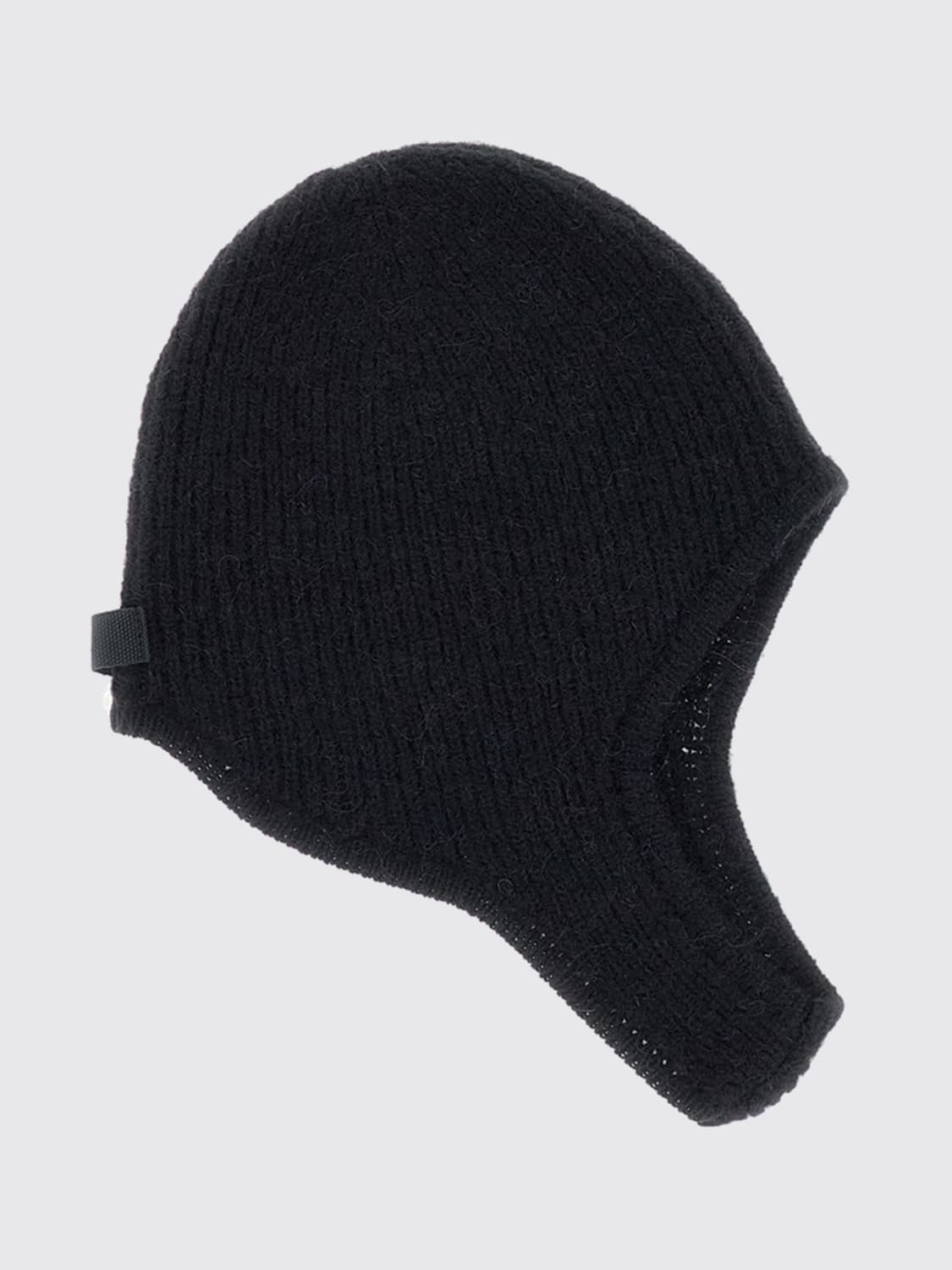 JACQUEMUS GORRO: Gorro hombre Jacquemus, Negro - Img 1