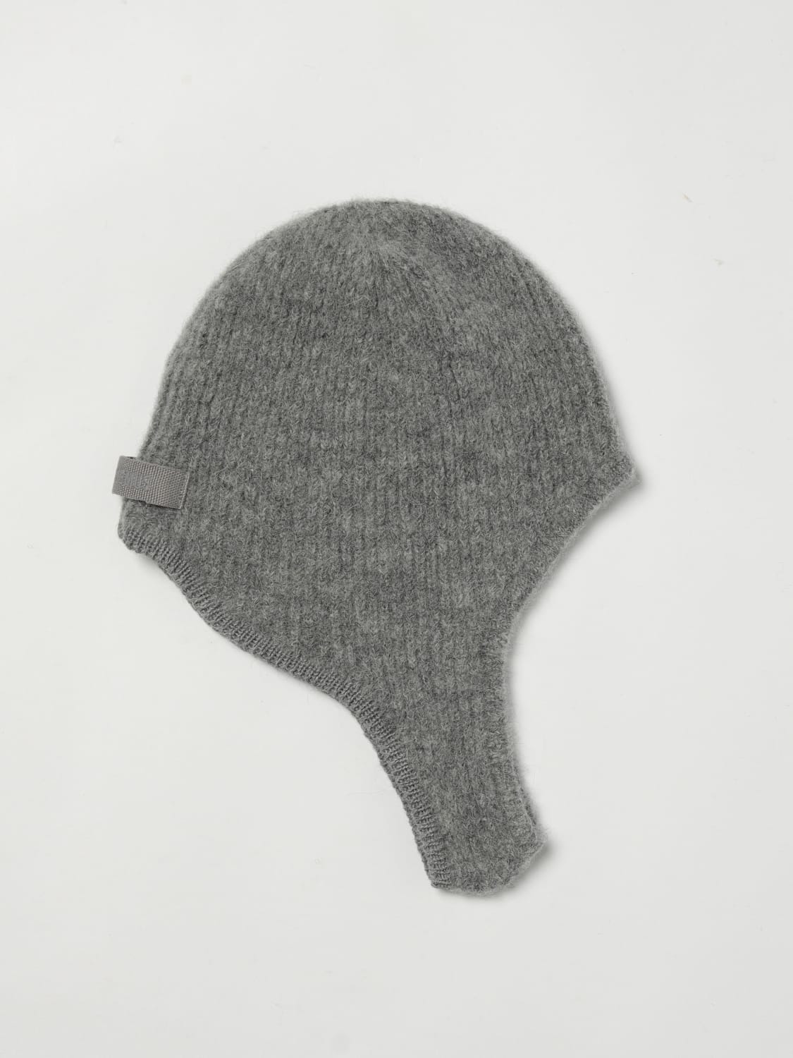 JACQUEMUS GORRO: Gorro hombre Jacquemus, Gris - Img 1
