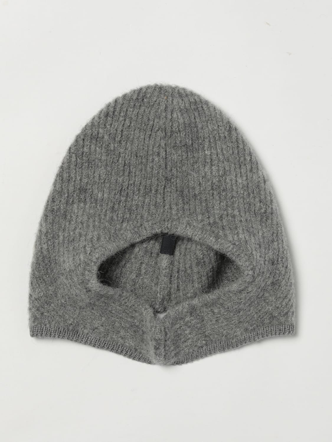 JACQUEMUS GORRO: Gorro hombre Jacquemus, Gris - Img 2