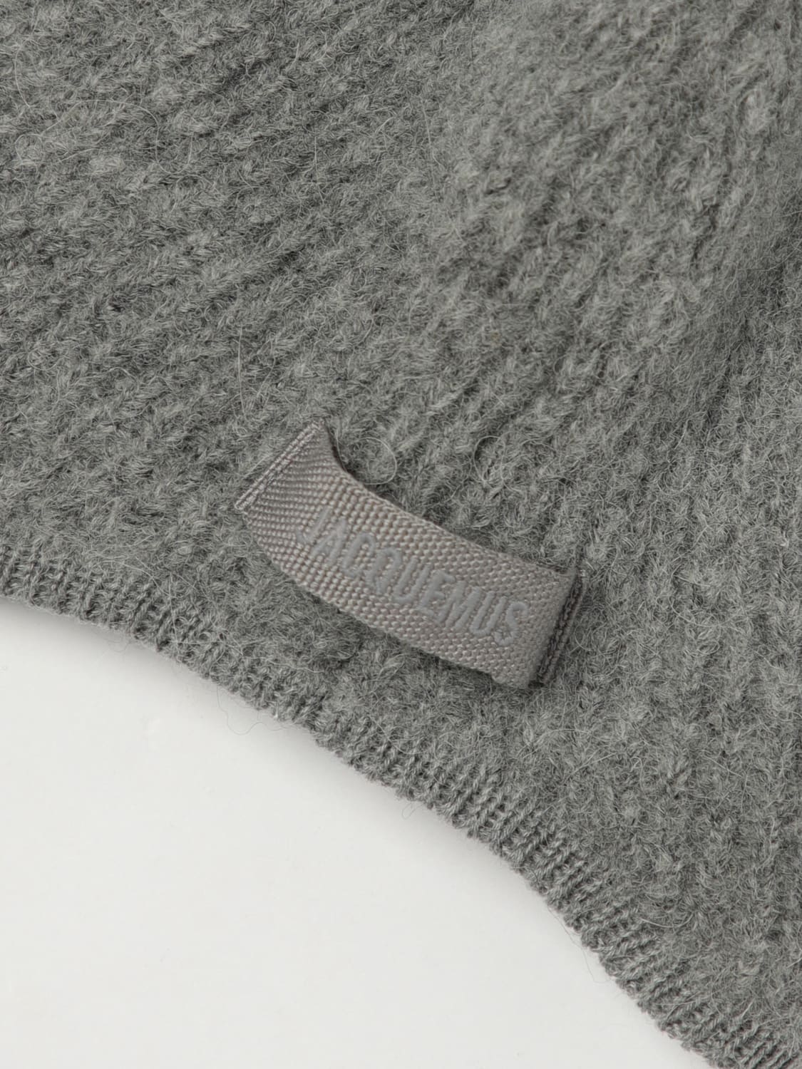 JACQUEMUS GORRO: Gorro hombre Jacquemus, Gris - Img 3