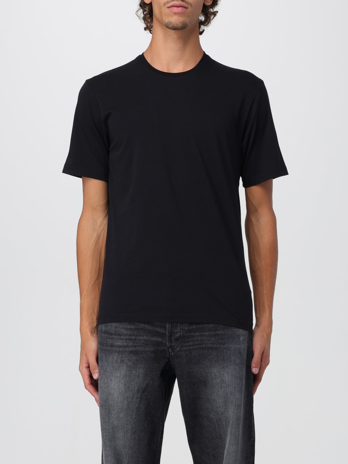 ASPESI T-SHIRT: T-shirt men Aspesi, Black - Img 1