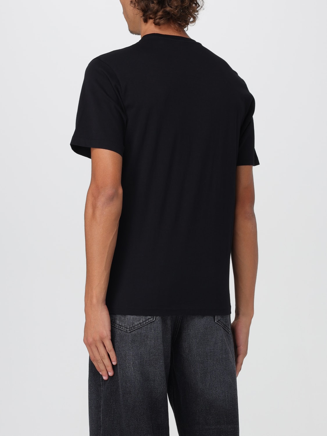 ASPESI T-SHIRT: T-shirt men Aspesi, Black - Img 2