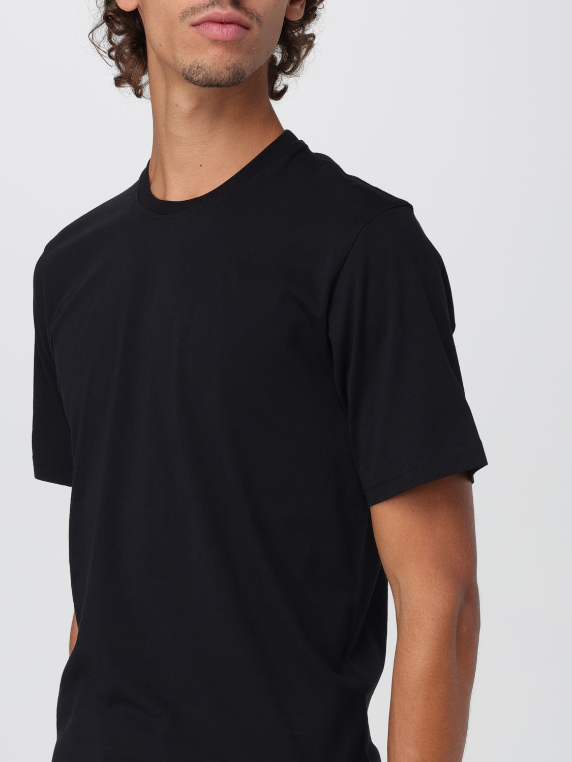 ASPESI T-SHIRT: T-shirt men Aspesi, Black - Img 3