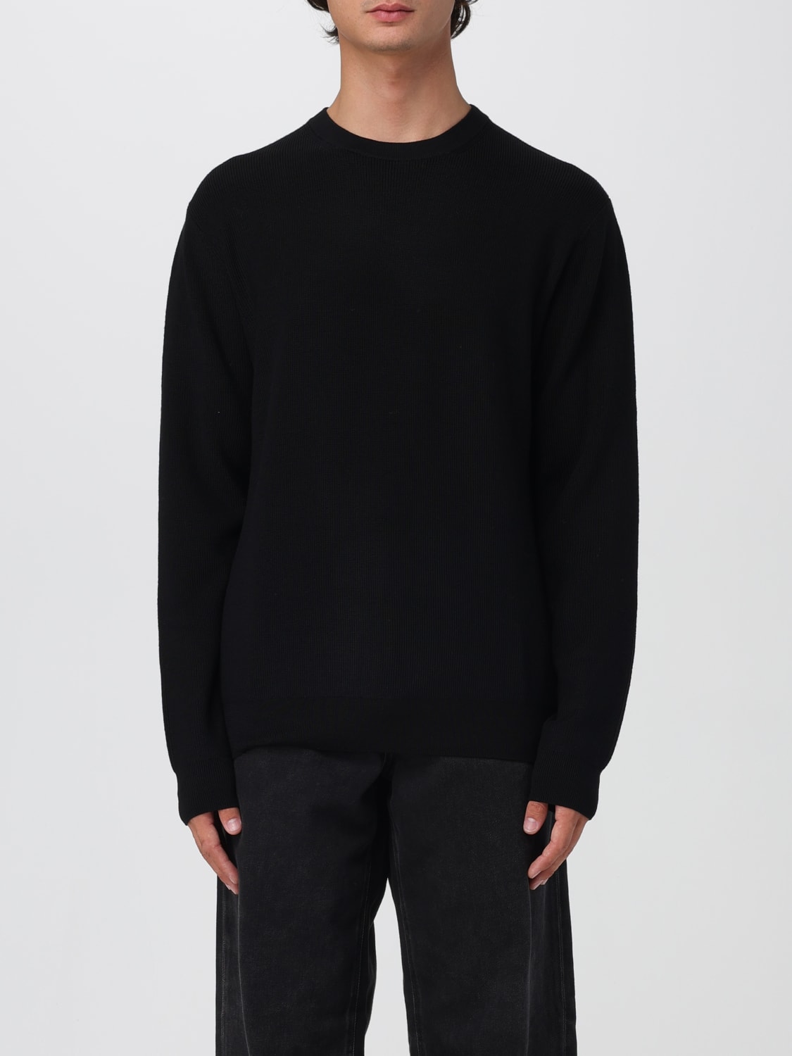 ASPESI PULLOVER: Pullover herren Aspesi, Schwarz - Img 1