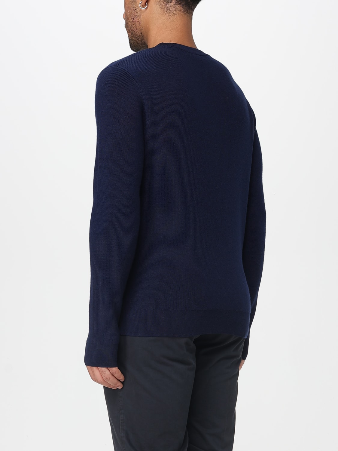 ASPESI PULLOVER: Pullover herren Aspesi, Blau - Img 2