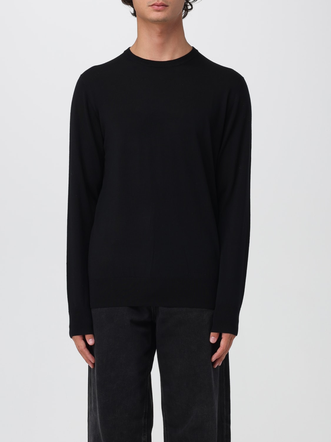 ASPESI PULLOVER: Pullover herren Aspesi, Schwarz - Img 1