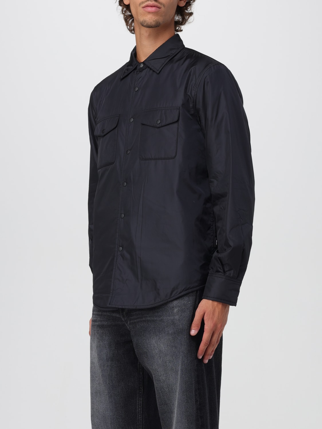 ASPESI HEMD: Hemd herren Aspesi, Schwarz - Img 3