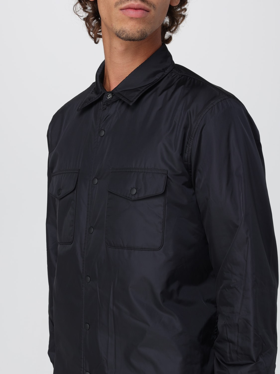 ASPESI HEMD: Hemd herren Aspesi, Schwarz - Img 4