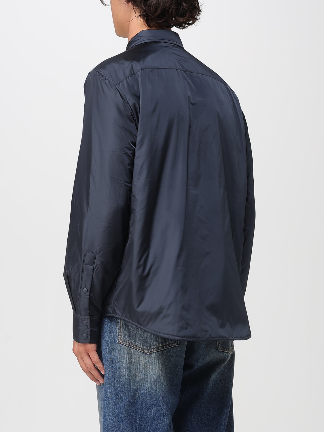 ASPESI SHIRT: Shirt men Aspesi, Blue - Img 2