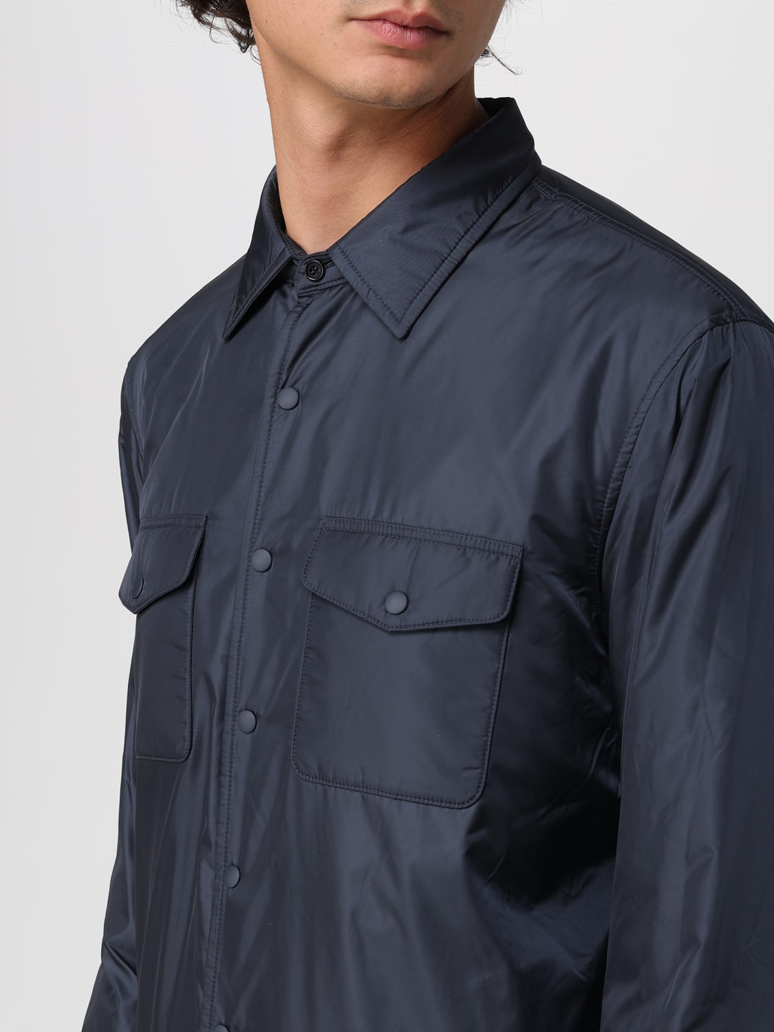 ASPESI SHIRT: Shirt men Aspesi, Blue - Img 3