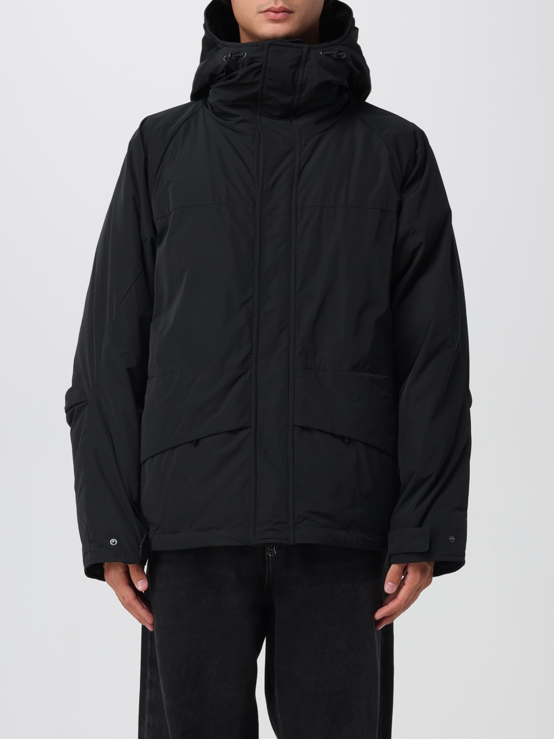 ASPESI JACKET: Jacket men Aspesi, Black - Img 1