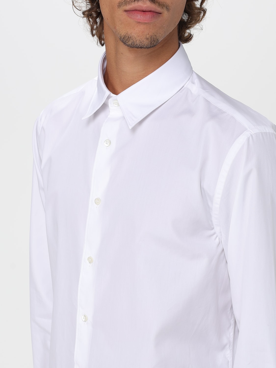 ASPESI HEMD: Hemd herren Aspesi, Weiß - Img 3