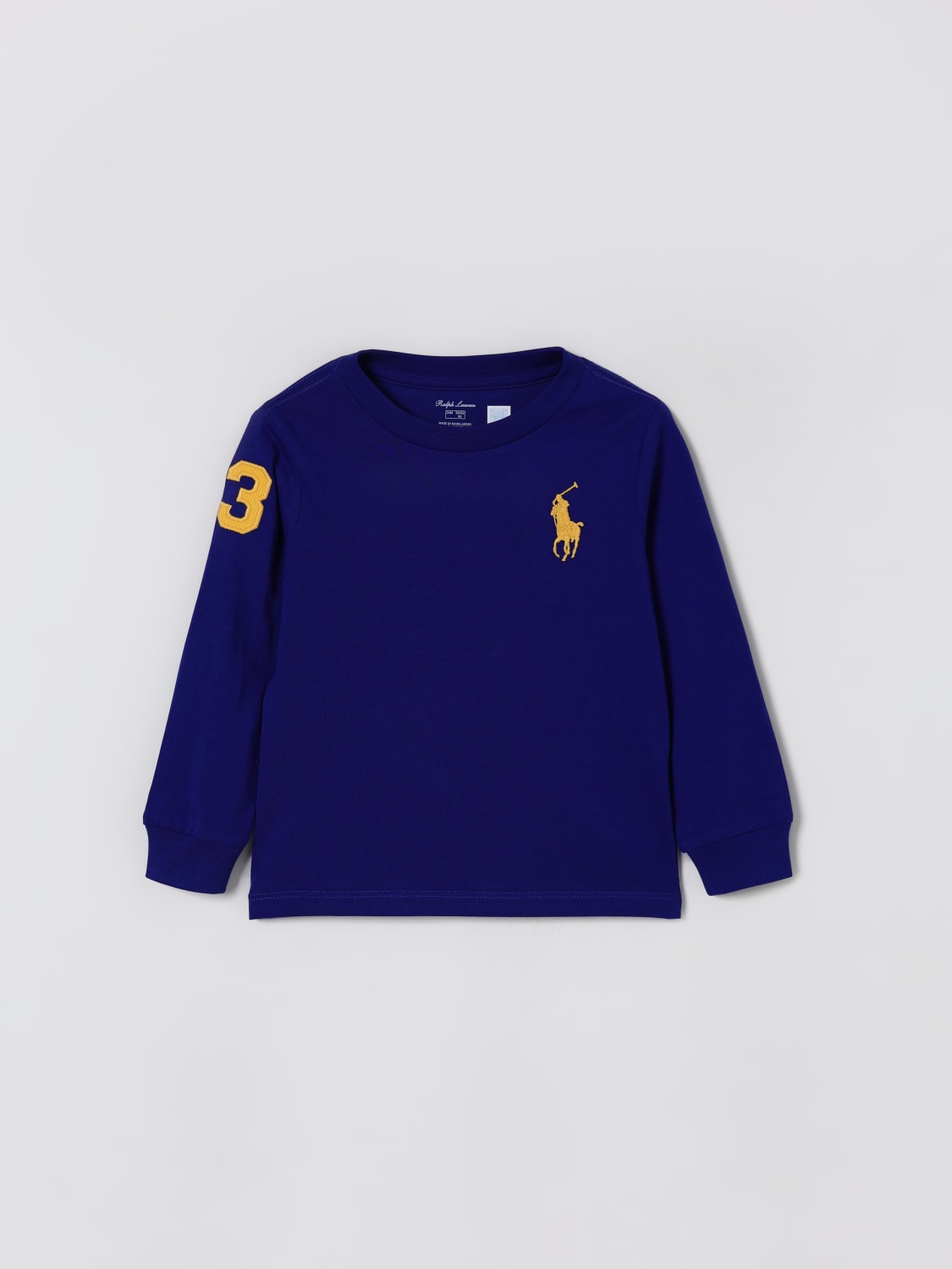POLO RALPH LAUREN PULLOVER: Pullover kinder Polo Ralph Lauren, Blau - Img 1