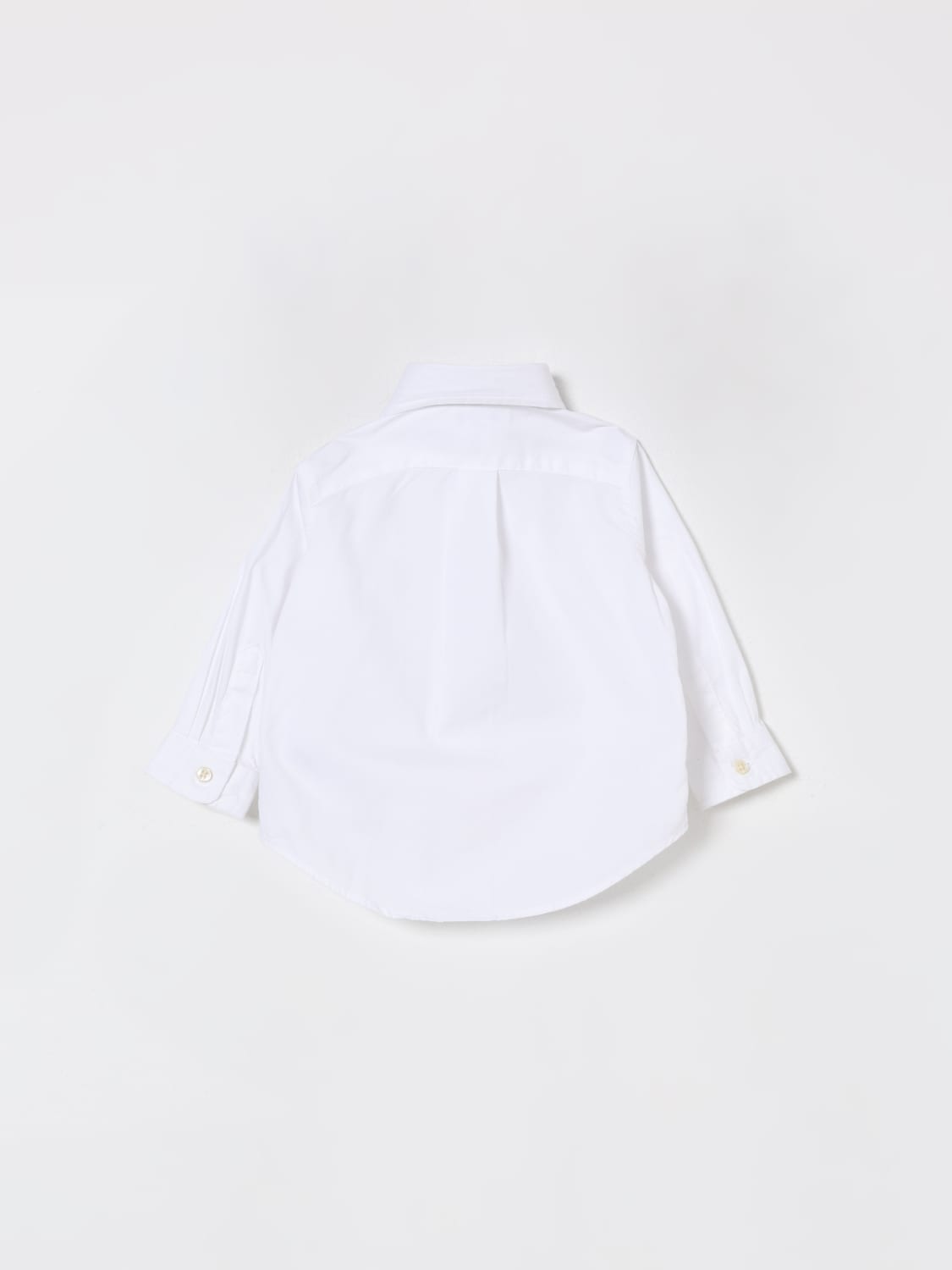 POLO RALPH LAUREN SHIRT: Shirt kids Polo Ralph Lauren, White - Img 2