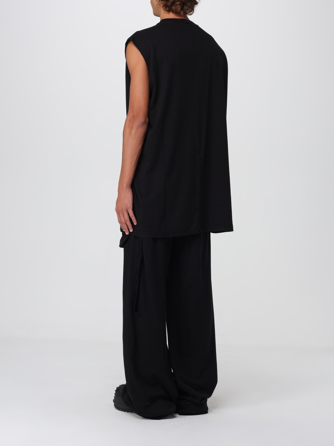 RICK OWENS DRKSHDW T-SHIRT: T-shirt herren Rick Owens Drkshdw, Schwarz - Img 3