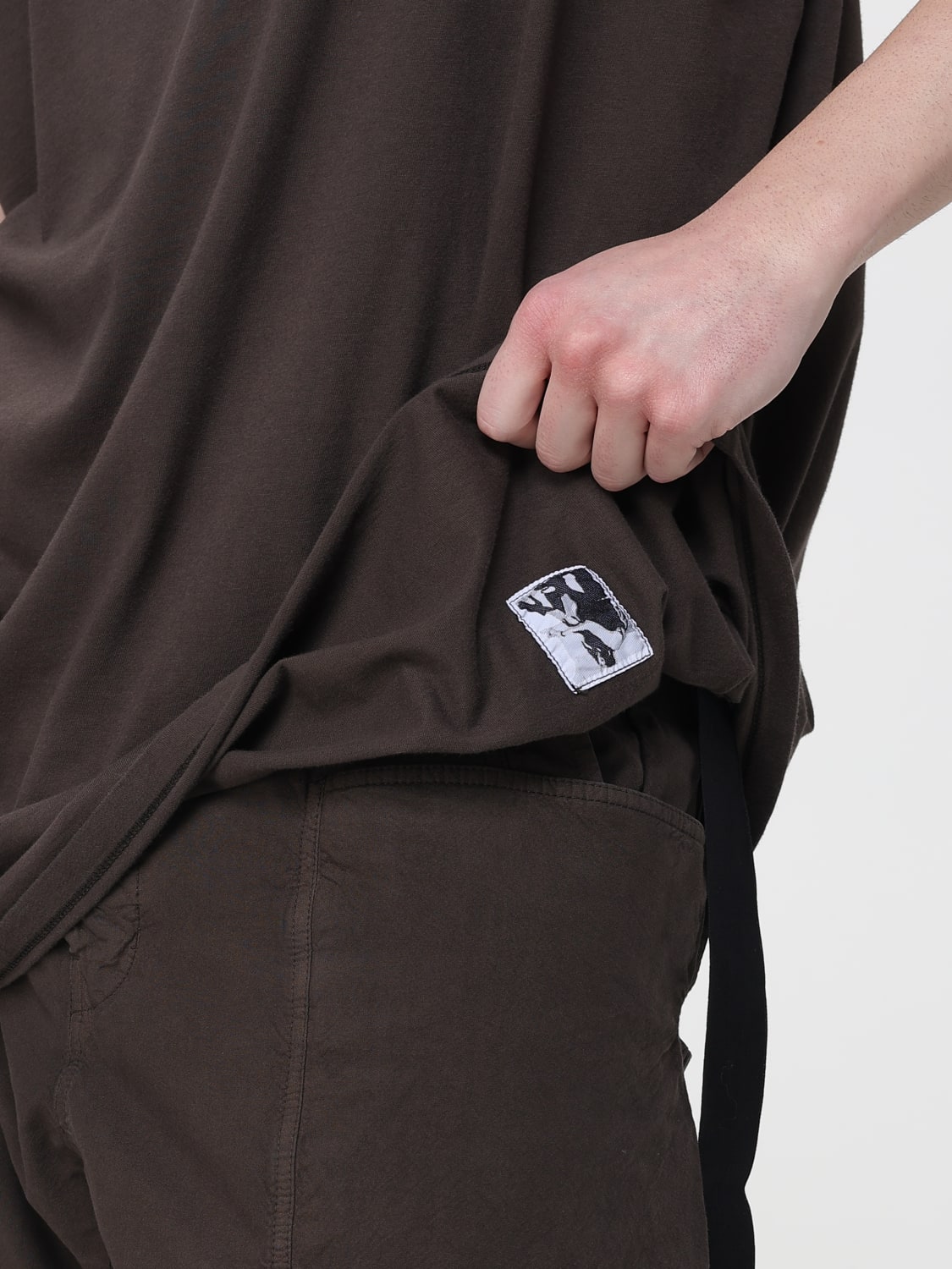 RICK OWENS DRKSHDW T-SHIRT: T-shirt men Rick Owens Drkshdw, Multicolor - Img 4