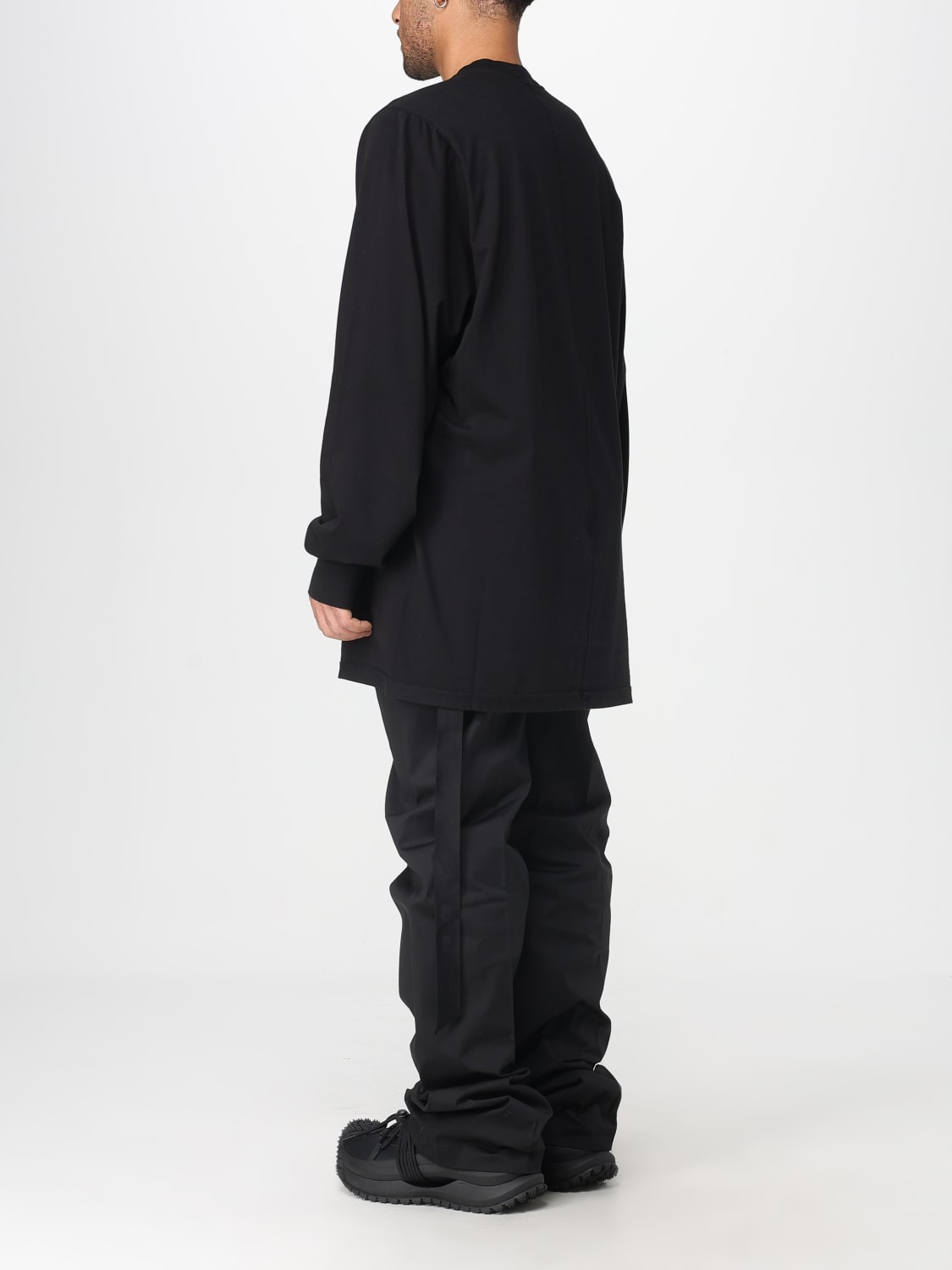 RICK OWENS DRKSHDW T-SHIRT: T-shirt men Rick Owens Drkshdw, Black - Img 3