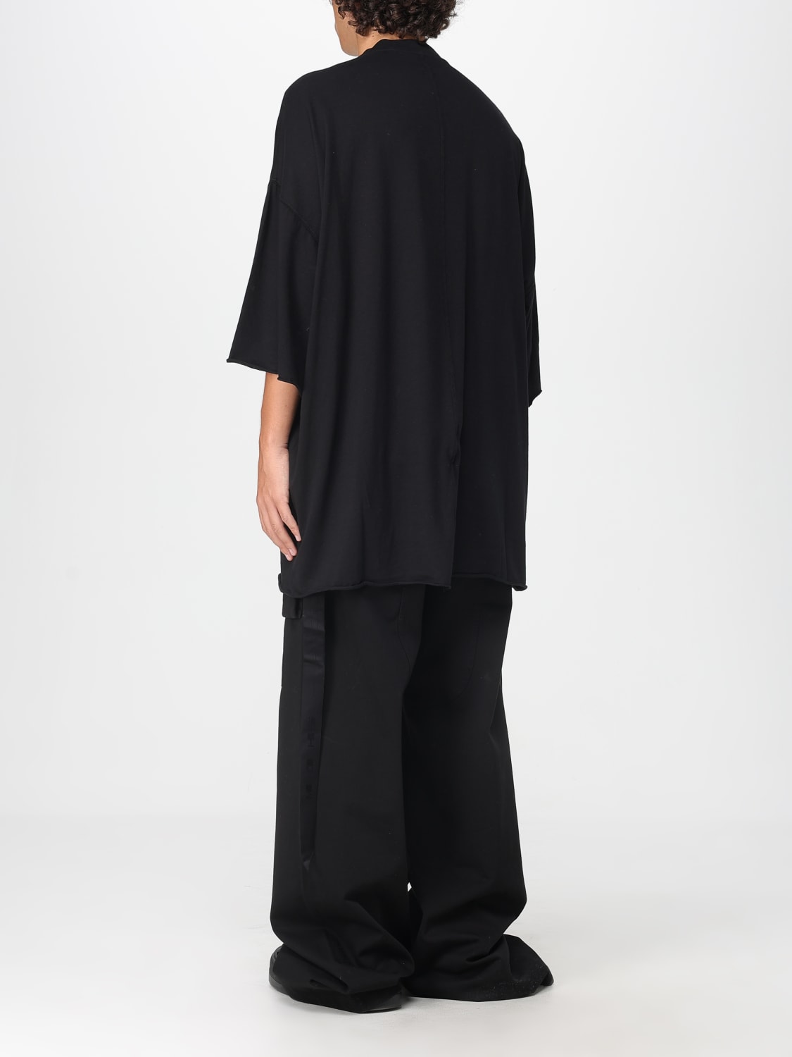 RICK OWENS DRKSHDW T-SHIRT: T-shirt men Rick Owens Drkshdw, Black - Img 3