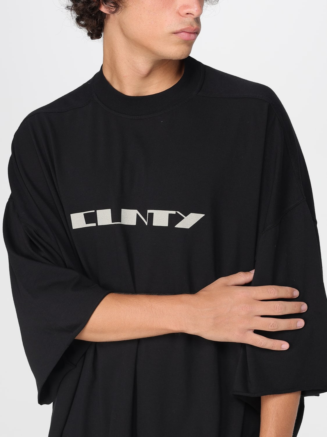 RICK OWENS DRKSHDW T-SHIRT: T-shirt men Rick Owens Drkshdw, Black - Img 5