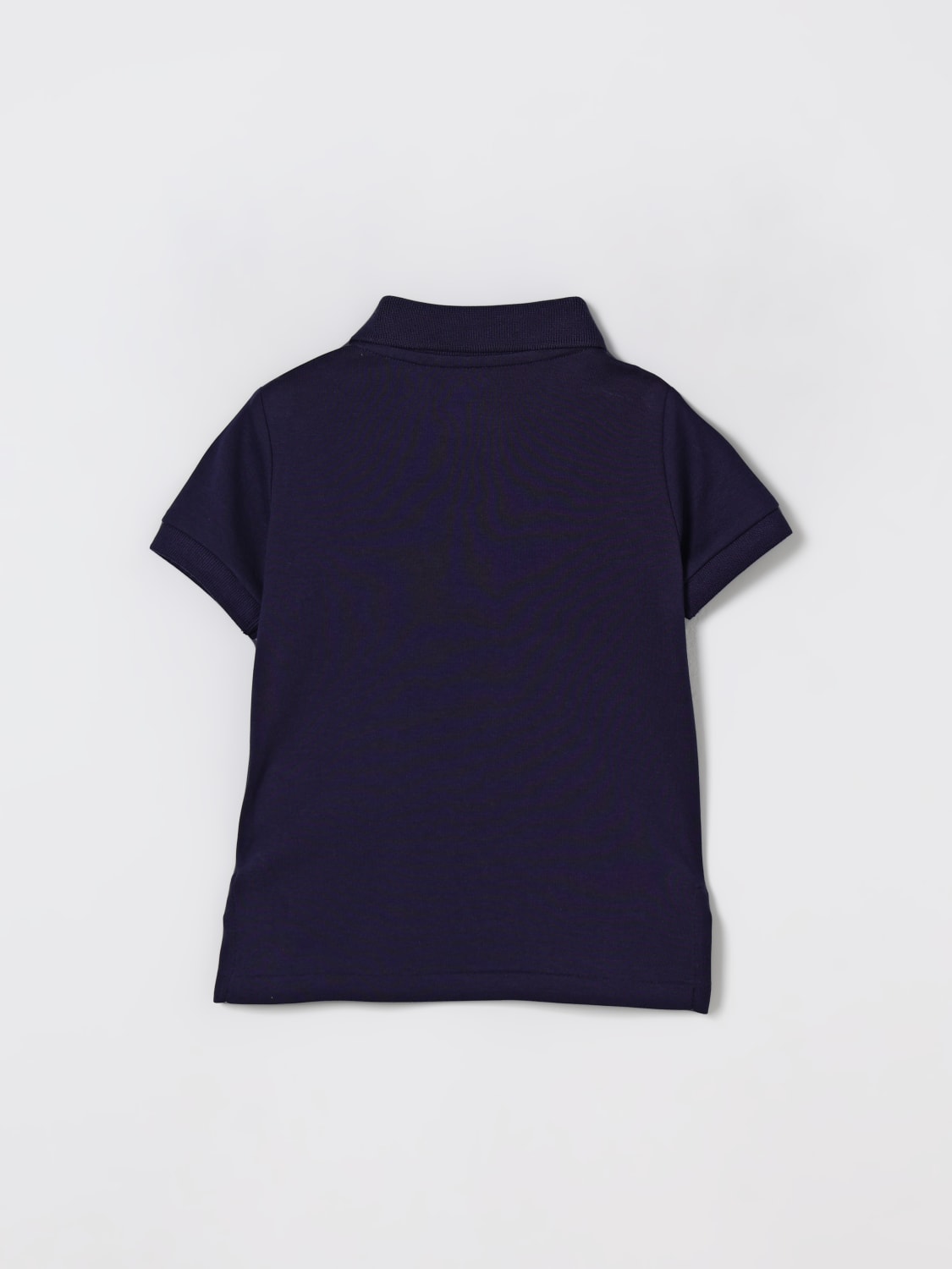 POLO RALPH LAUREN T-SHIRT: T-shirt kids Polo Ralph Lauren, Blue - Img 2