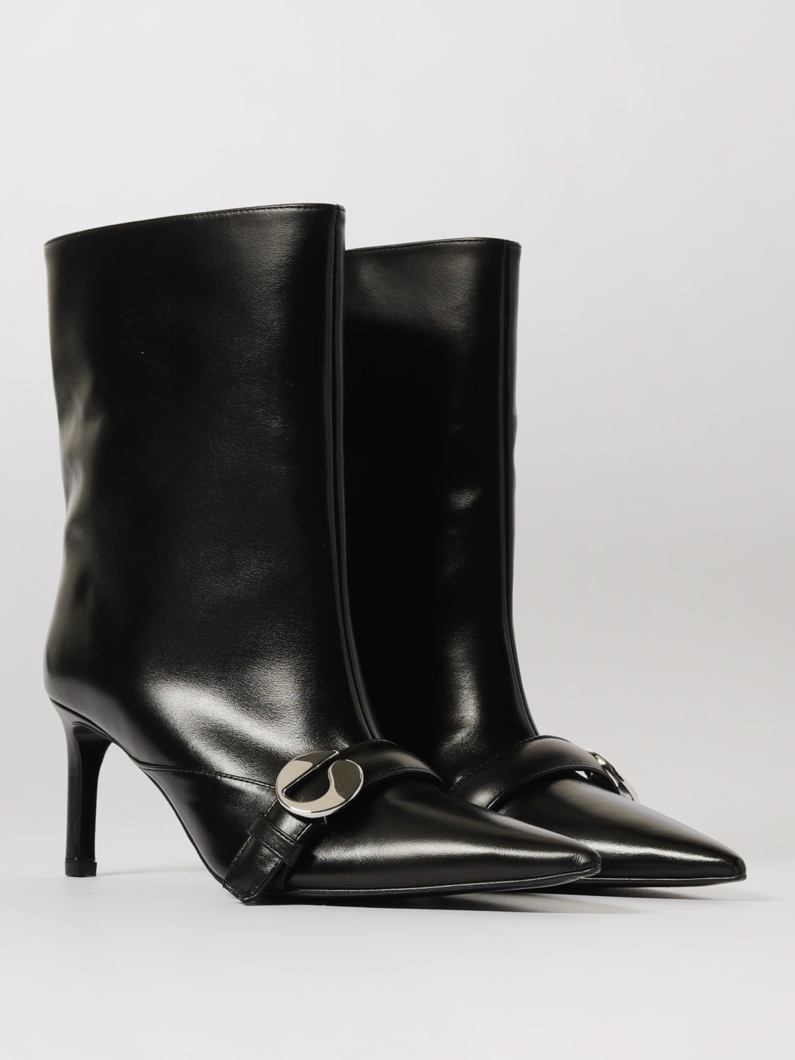 COPERNI BOTAS: Zapatos mujer Coperni, Negro - Img 2