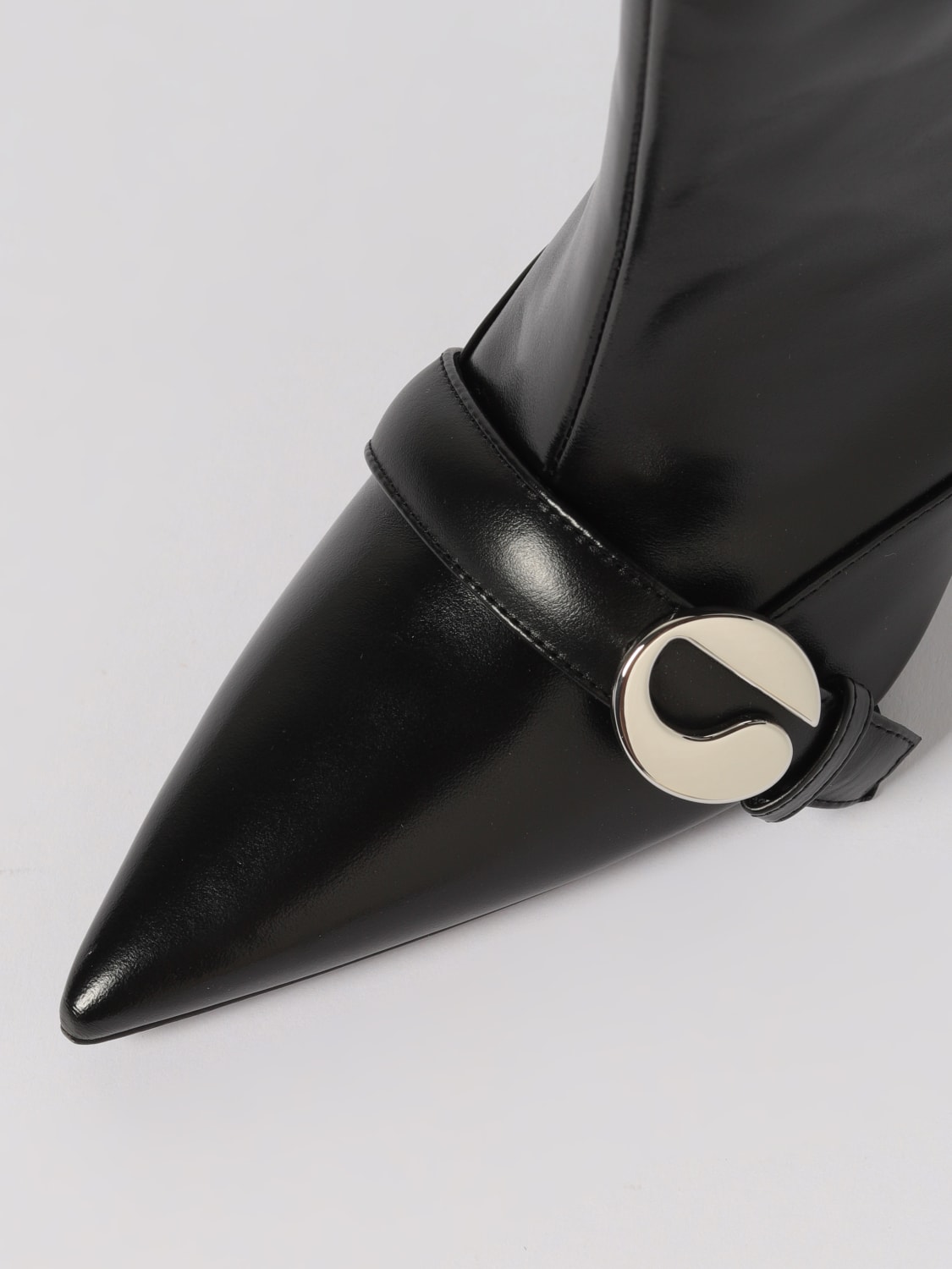 COPERNI BOTAS: Zapatos mujer Coperni, Negro - Img 4