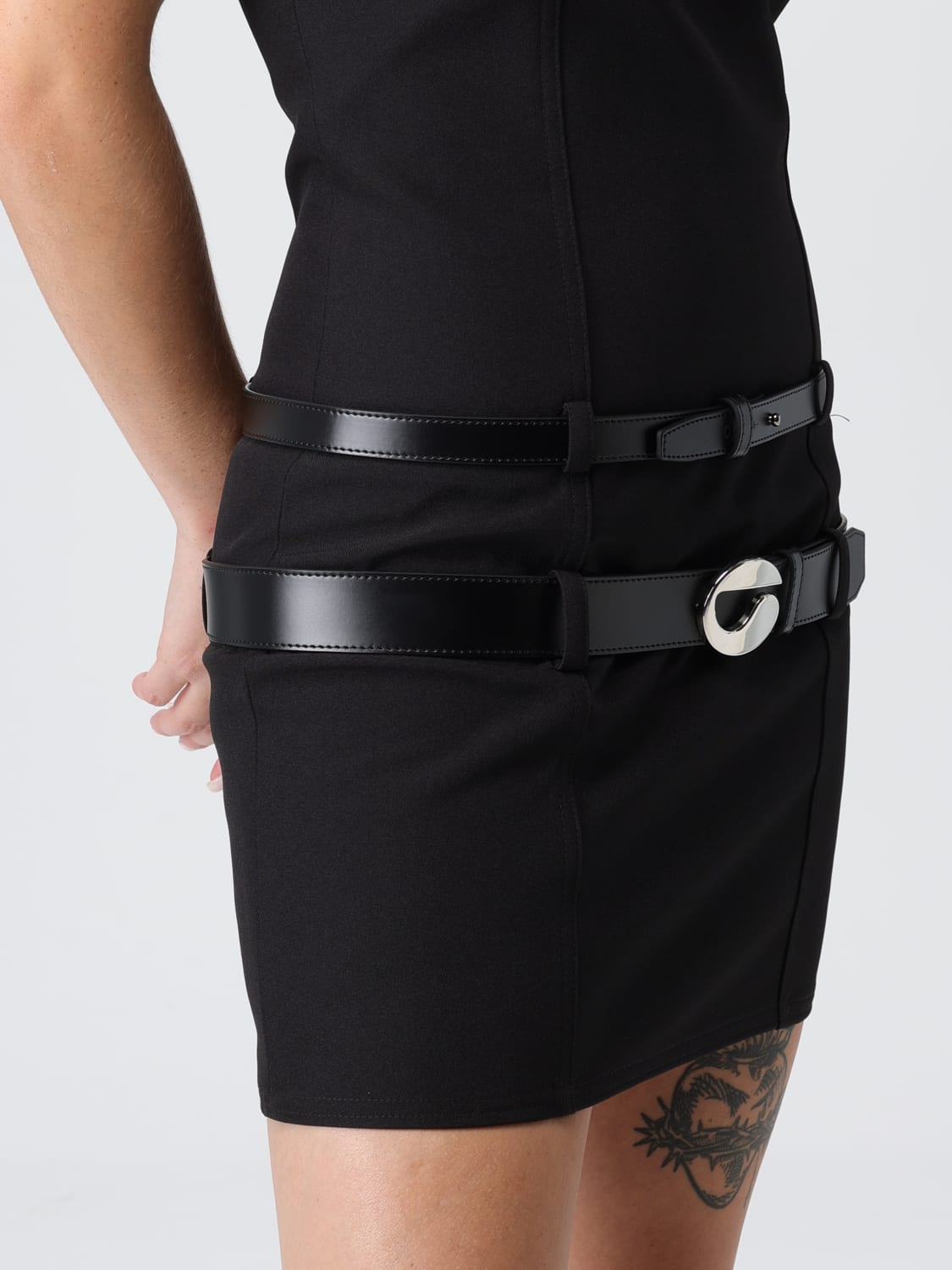 COPERNI DRESS: Dress woman Coperni, Black - Img 5