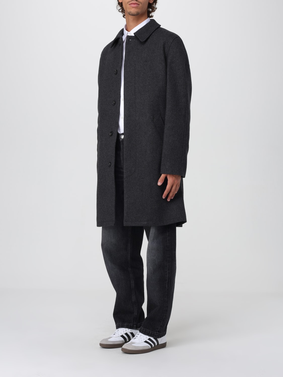 A.P.C. JACKET: Jacket men A.P.C., Black - Img 4
