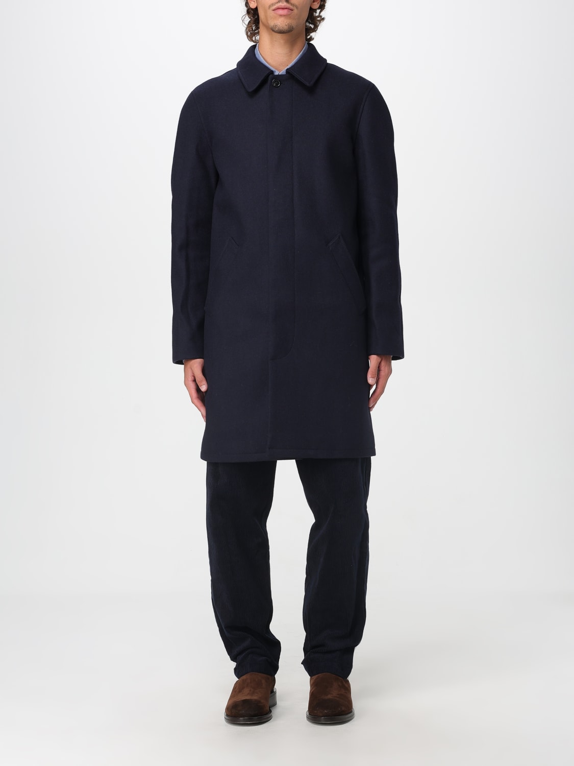 A.P.C. JACKE: Jacke herren A.P.C., Marine - Img 1
