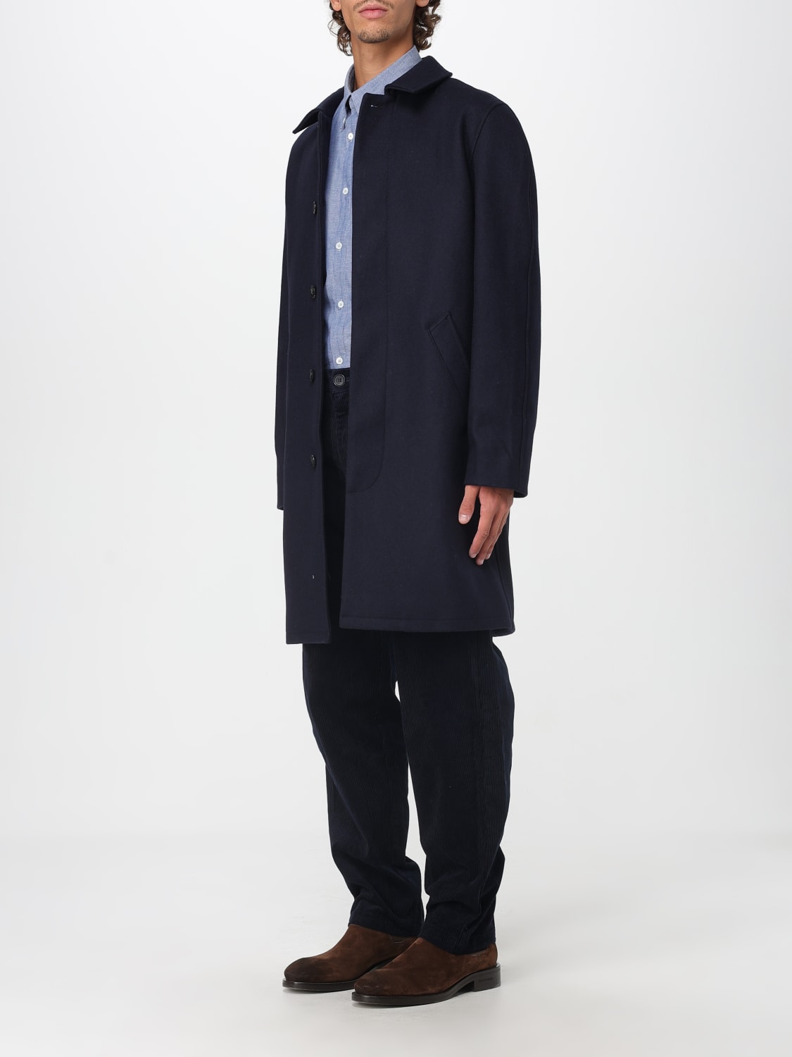 A.P.C. JACKE: Jacke herren A.P.C., Marine - Img 4