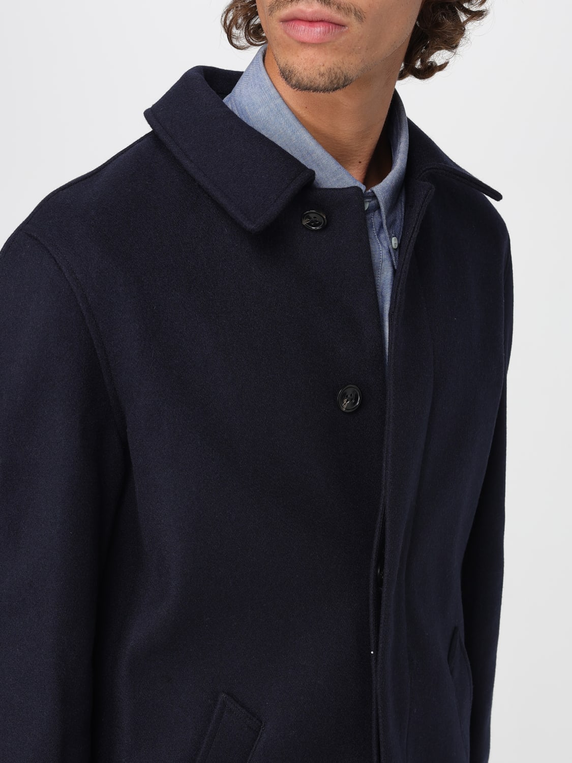 A.P.C. JACKE: Jacke herren A.P.C., Marine - Img 5