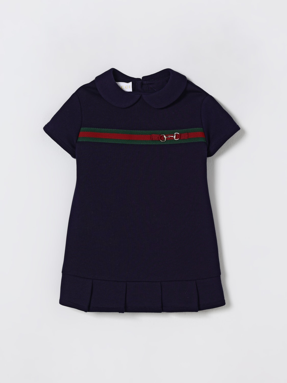 GUCCI ROMPER: Romper kids Gucci, Blue - Img 1