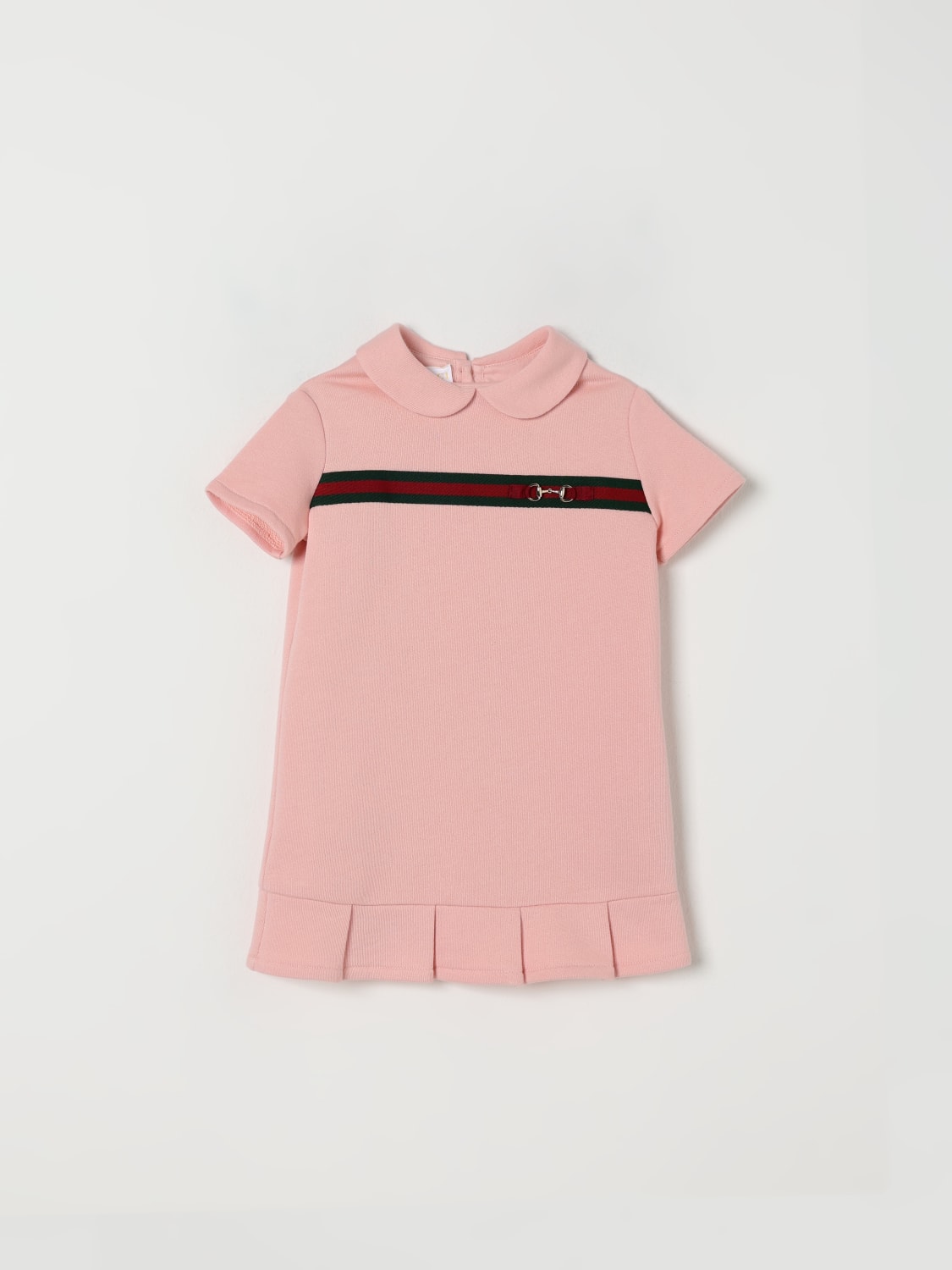 GUCCI ROMPER: Romper kids Gucci, Pink - Img 1
