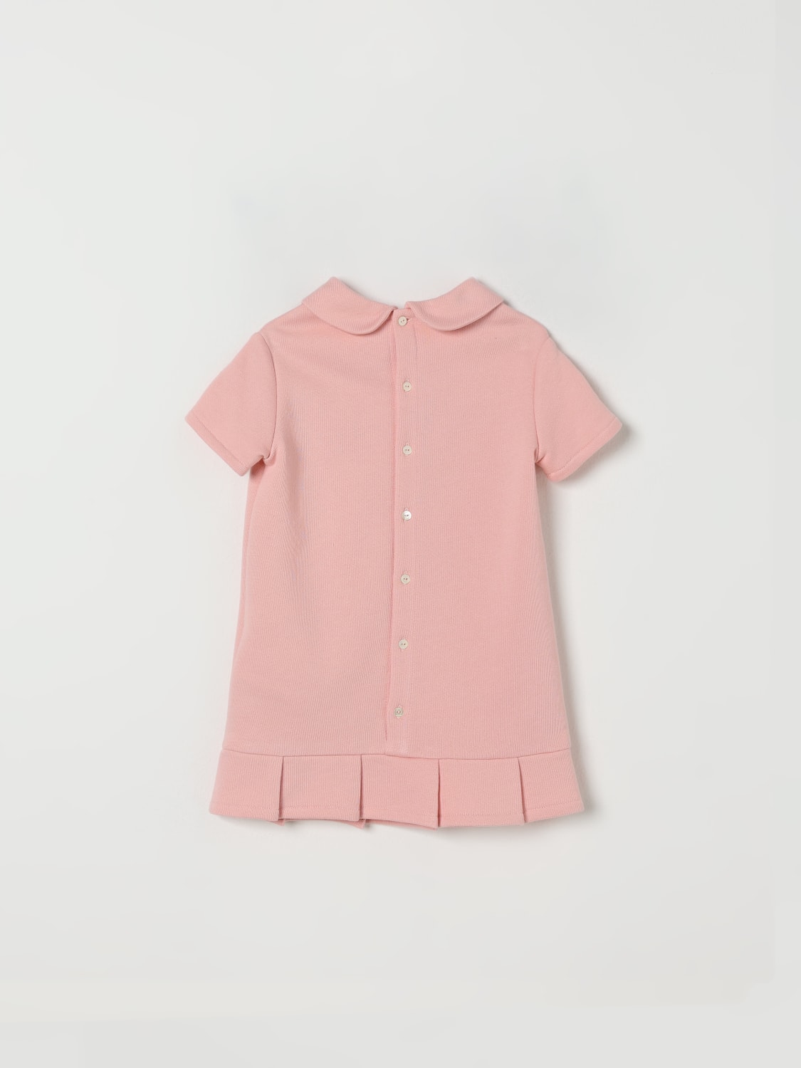 GUCCI ROMPER: Romper kids Gucci, Pink - Img 2