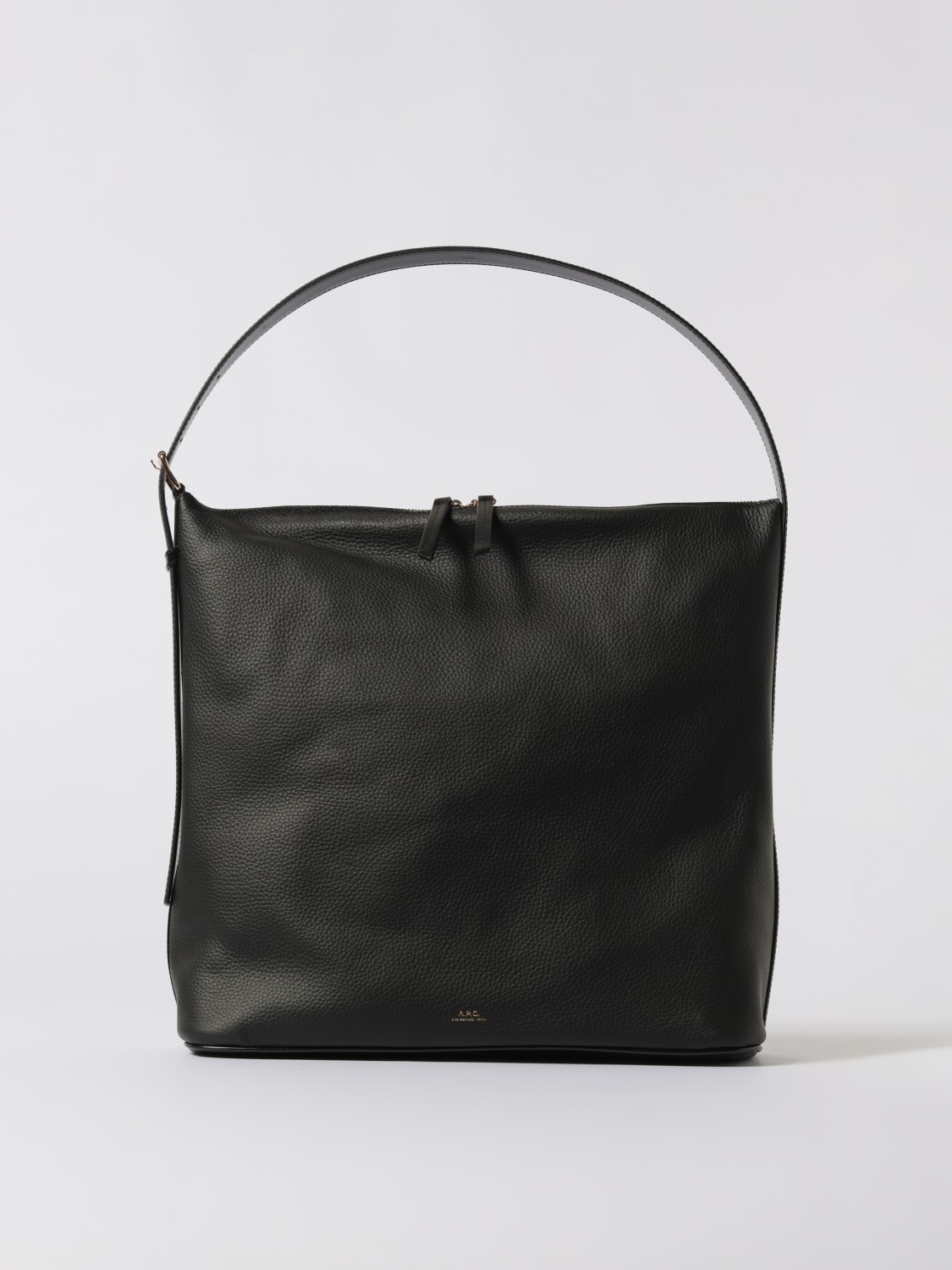 A.P.C. SHOULDER BAG: Handbag woman A.P.C., Black - Img 1