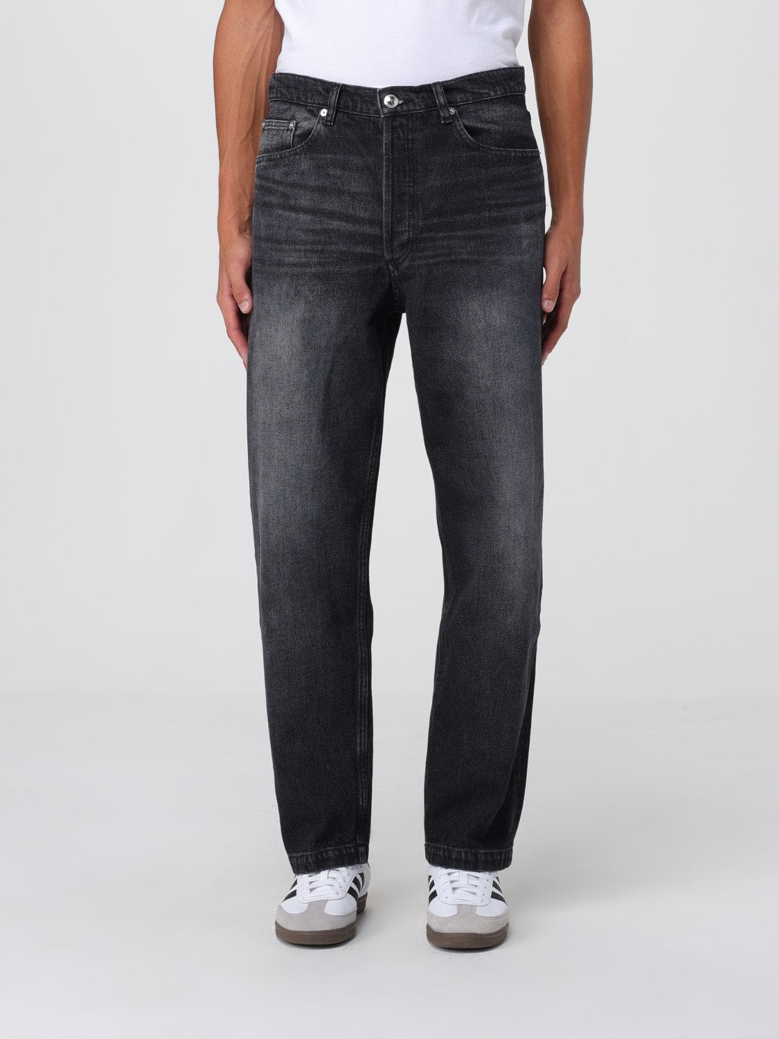 A.P.C. JEANS: Jeans men A.P.C., Black - Img 1