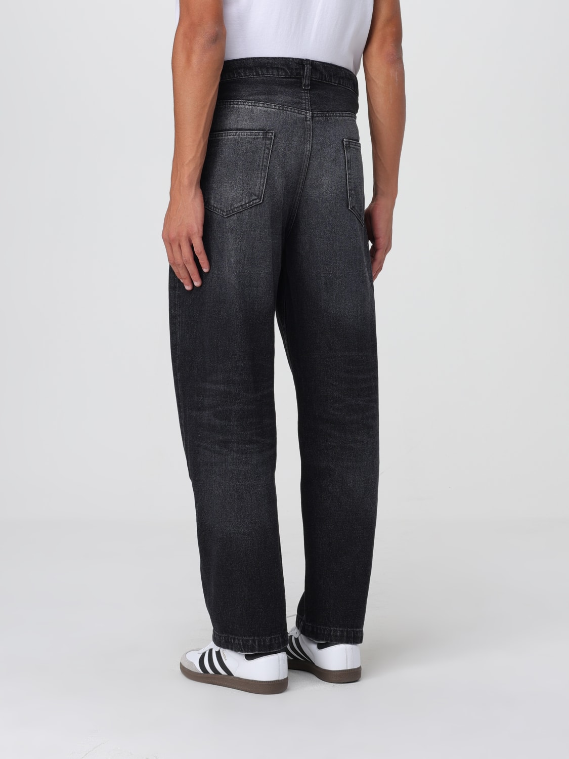 A.P.C. JEANS: Jeans men A.P.C., Black - Img 2