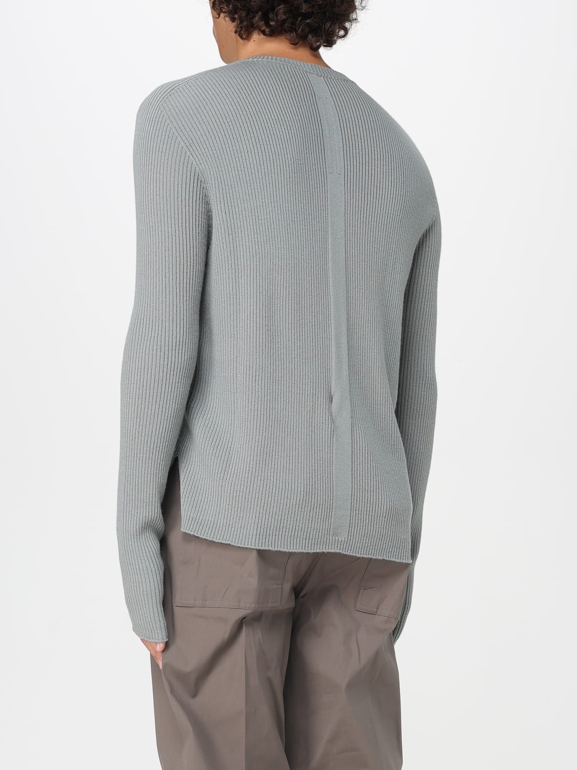 RICK OWENS SWEATER: Sweater men Rick Owens, Indigo - Img 3