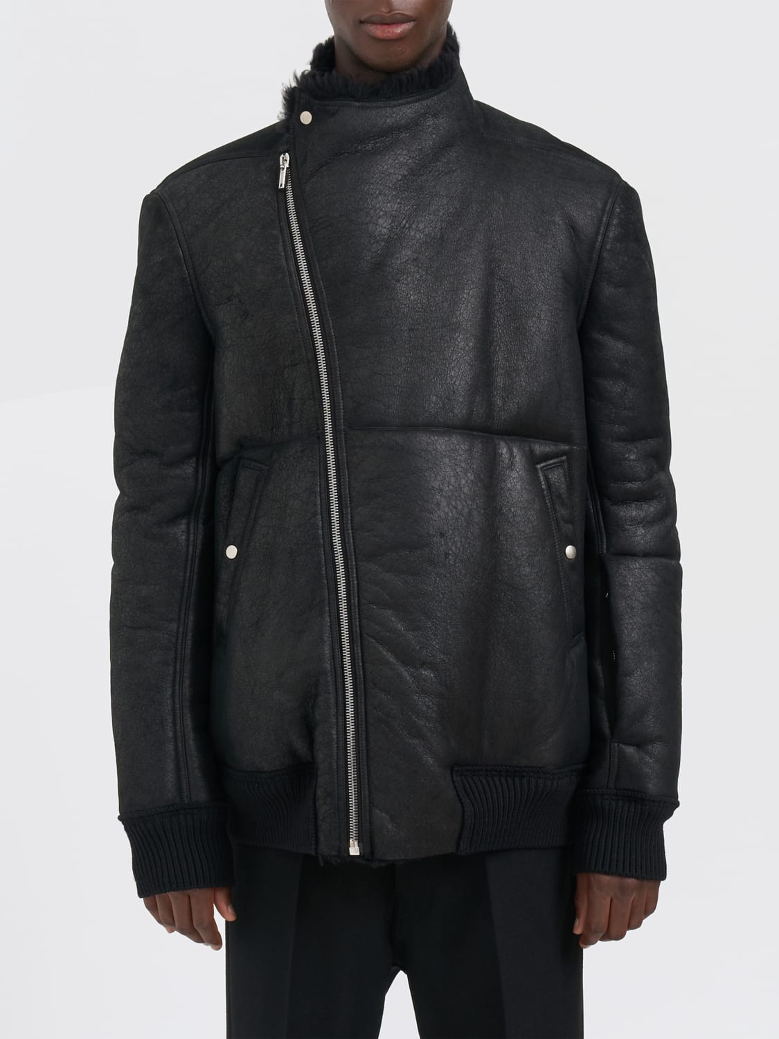 RICK OWENS JACKET: Jacket men Rick Owens, Black - Img 1