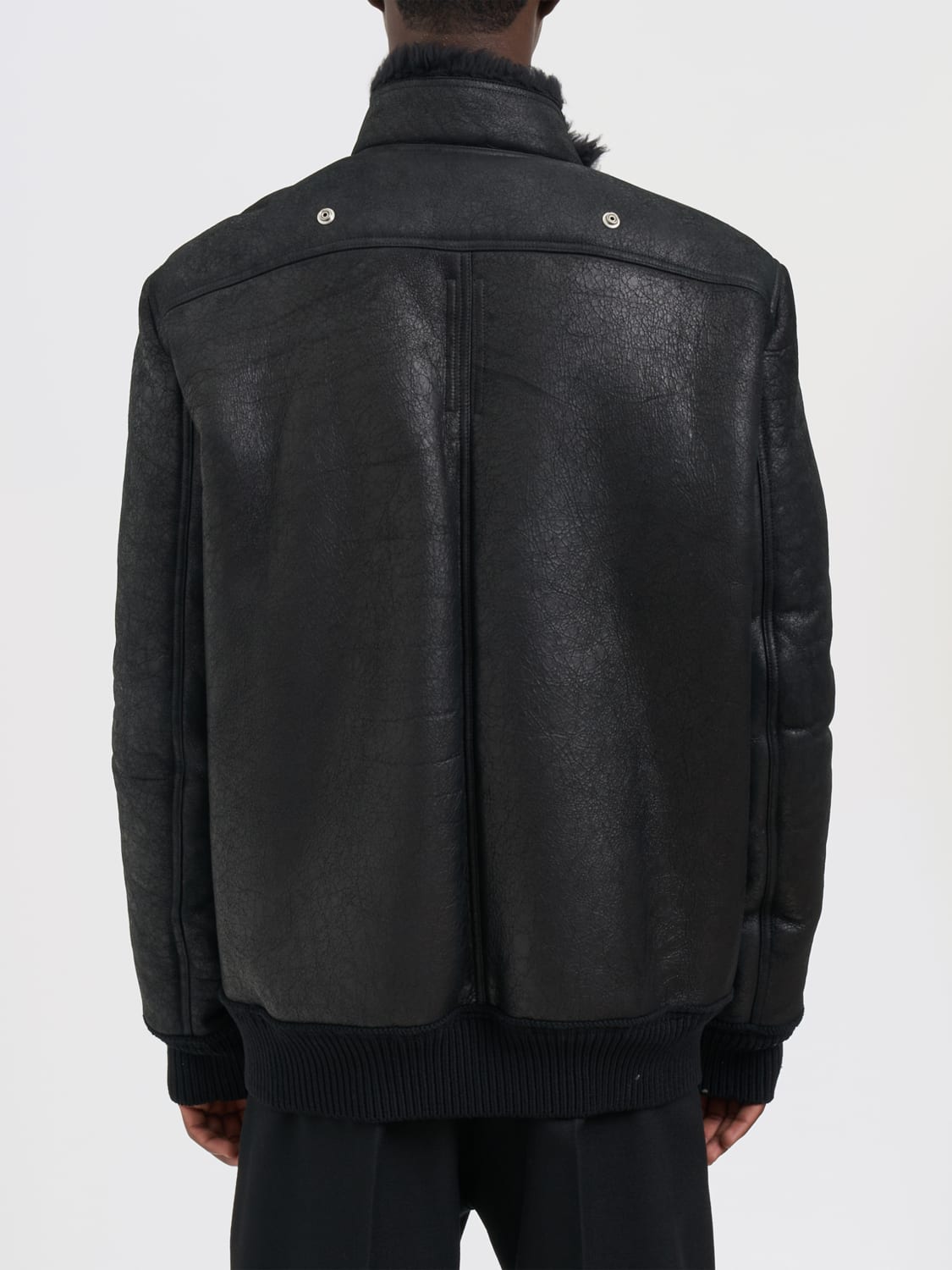 RICK OWENS JACKET: Jacket men Rick Owens, Black - Img 2
