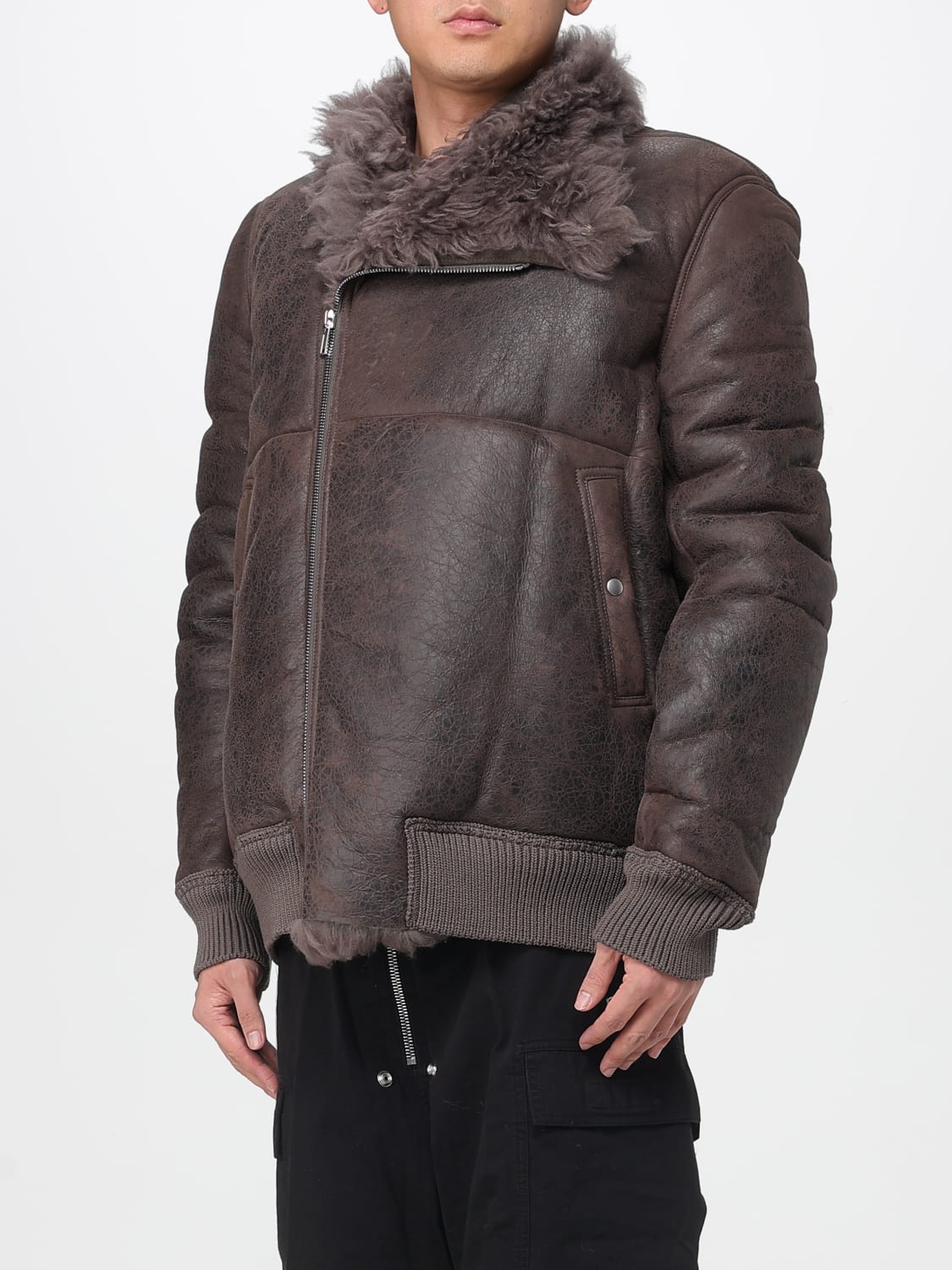 RICK OWENS JACKET: Jacket men Rick Owens, Dust - Img 4