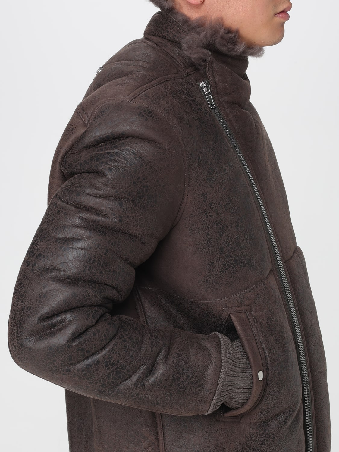 RICK OWENS JACKET: Jacket men Rick Owens, Dust - Img 5
