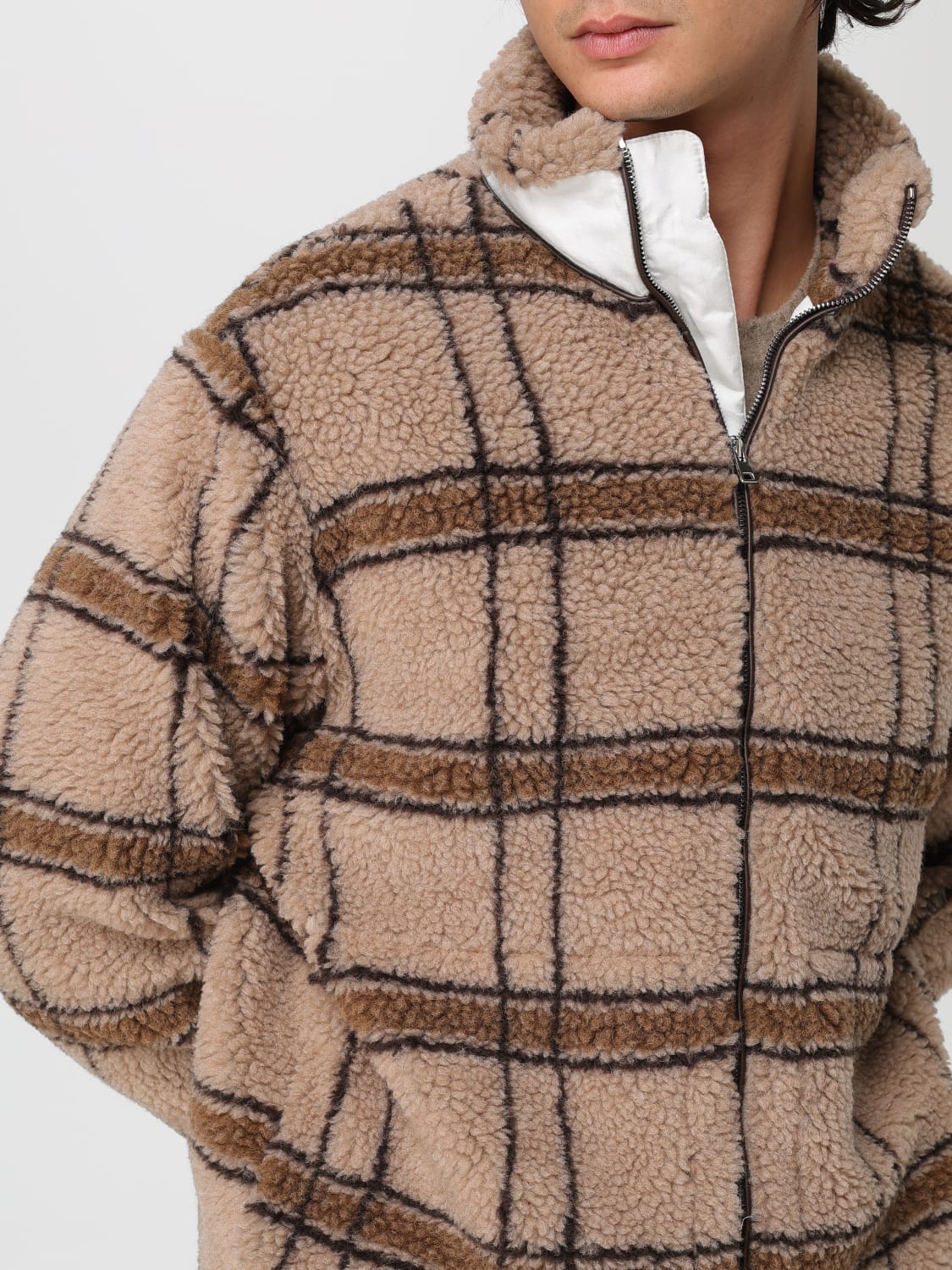 RANRA JACKET: Jacket men Ranra, Brown - Img 4