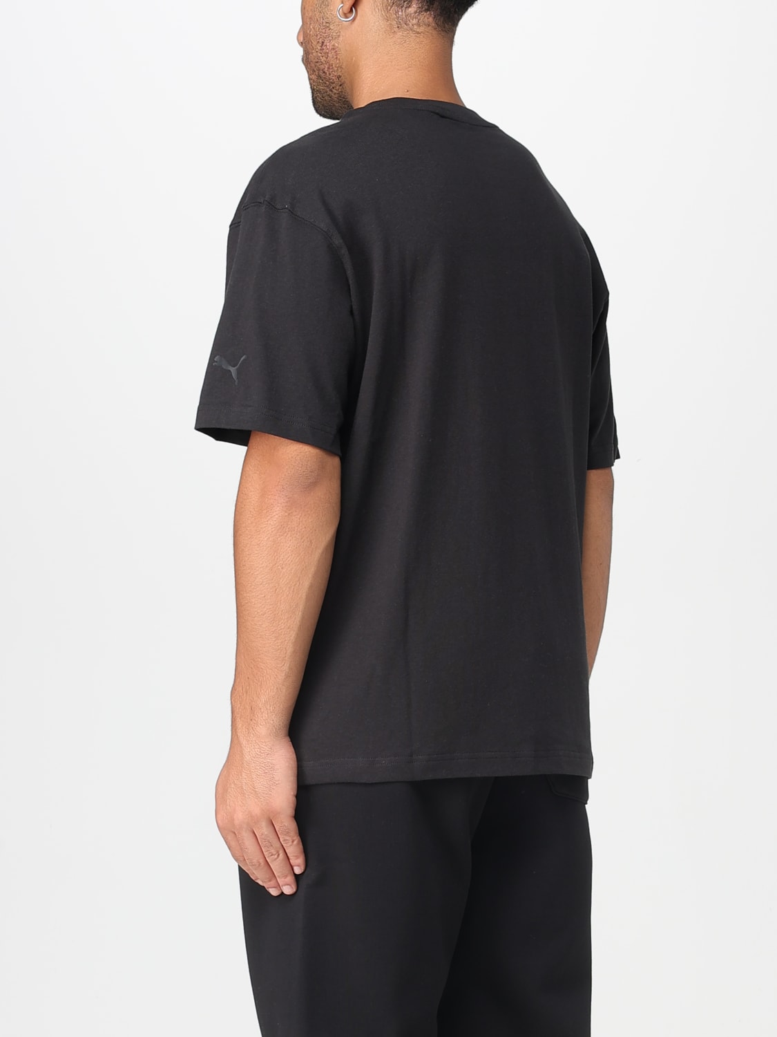 PUMA T-SHIRT: T-shirt men Puma, Black - Img 2
