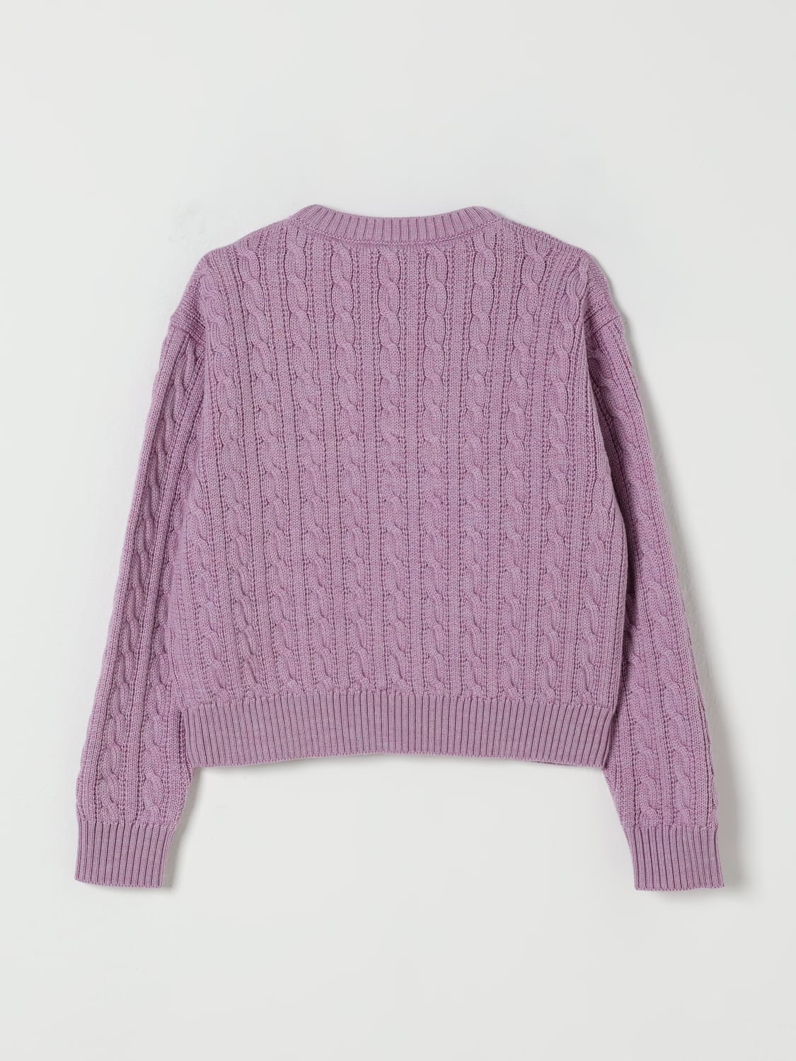 DOLCE & GABBANA SWEATER: Sweater kids Dolce & Gabbana, Lilac - Img 2