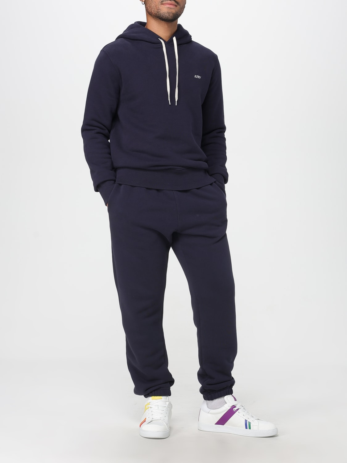 AUTRY SWEATSHIRT: Sweatshirt herren Autry, Blau - Img 2
