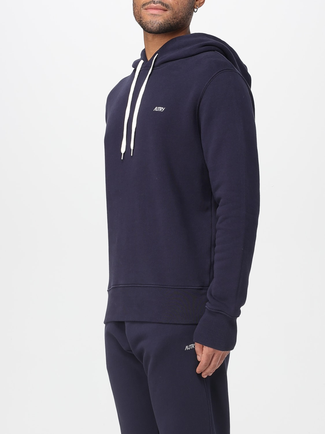 AUTRY SWEATSHIRT: Sweatshirt herren Autry, Blau - Img 4