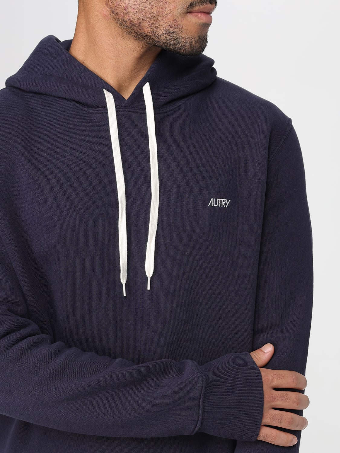 AUTRY SWEATSHIRT: Sweatshirt herren Autry, Blau - Img 5